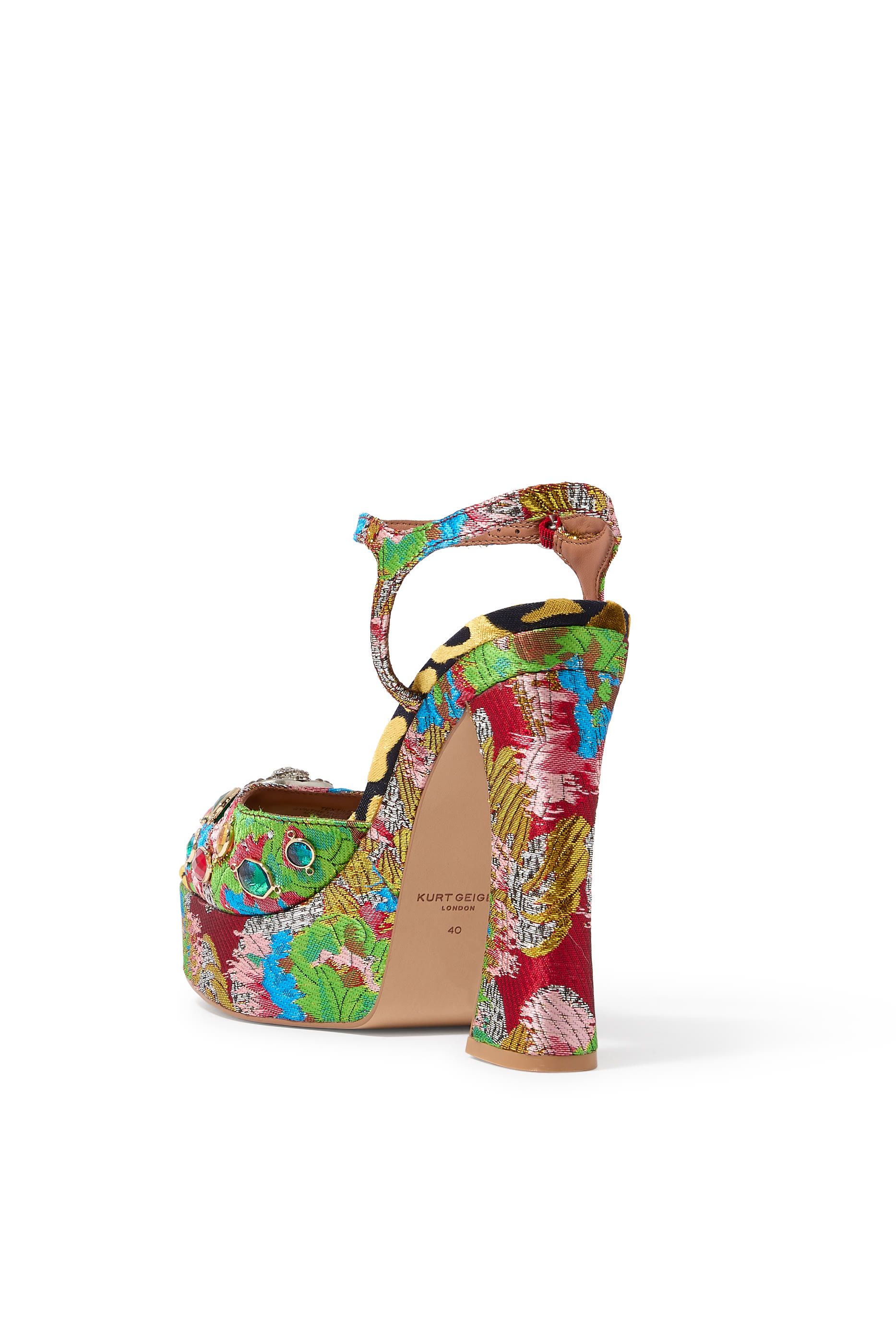 Chelsea 130 Platform Peep Sandals