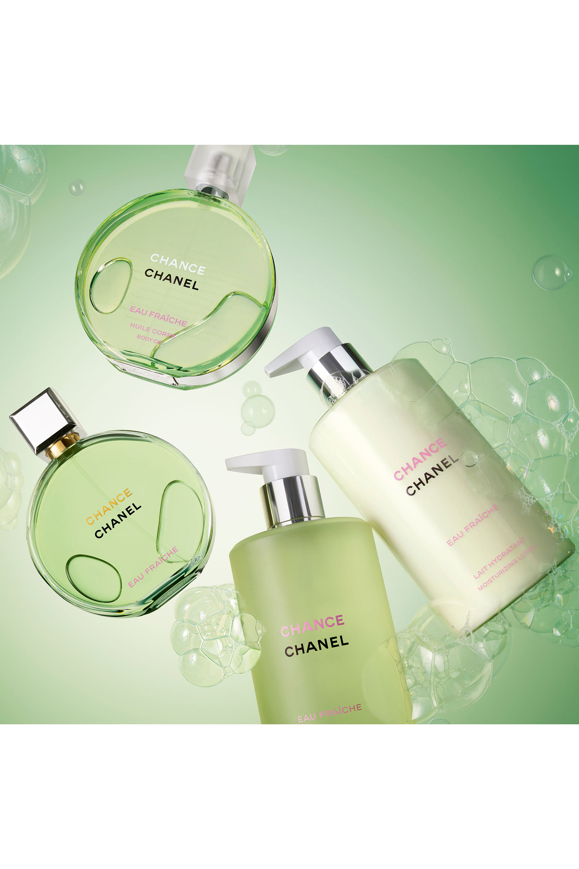 Chance Eau Fraiche Hair And Body Oil 