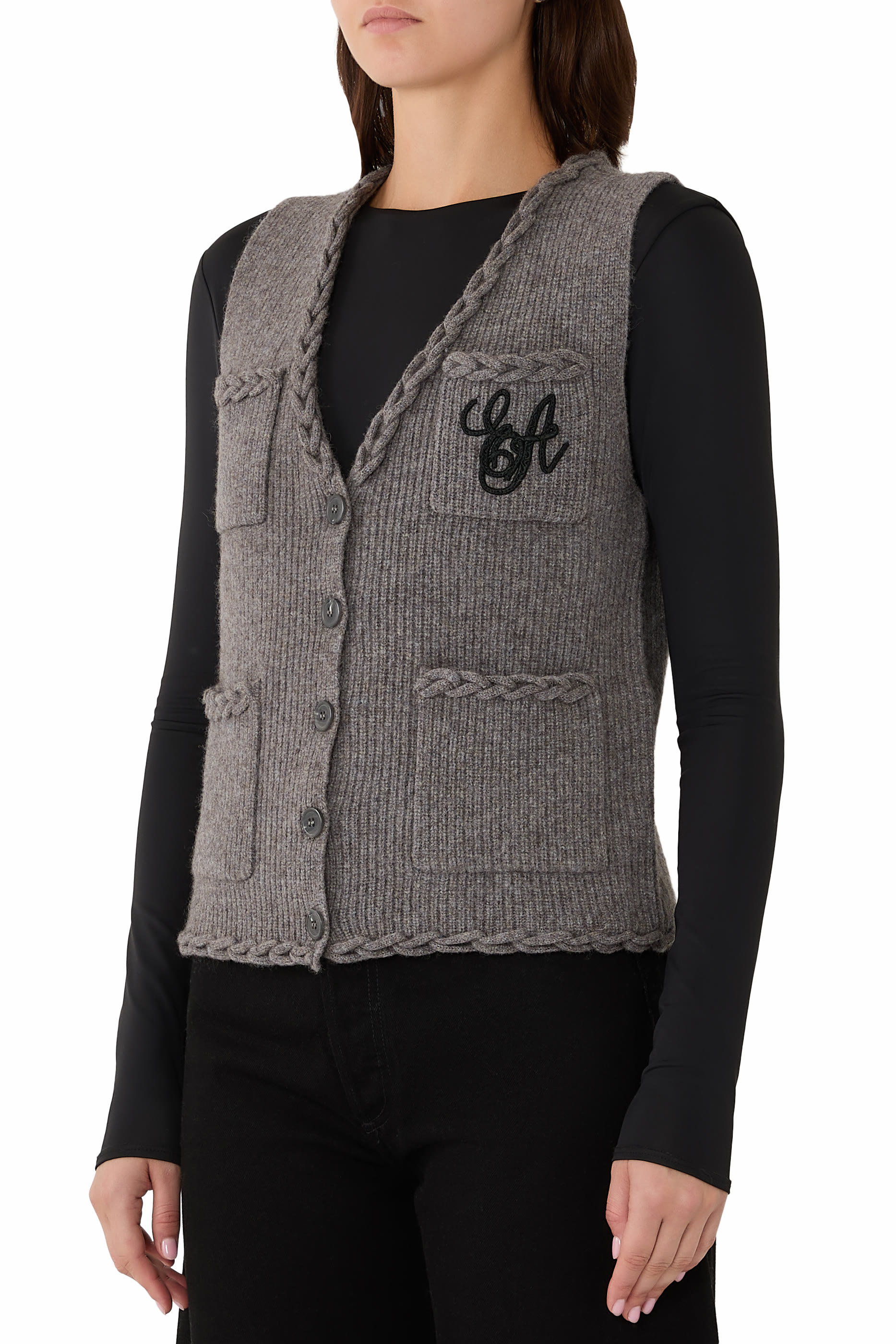 Signature Capsule Yak Wool Blend Vest