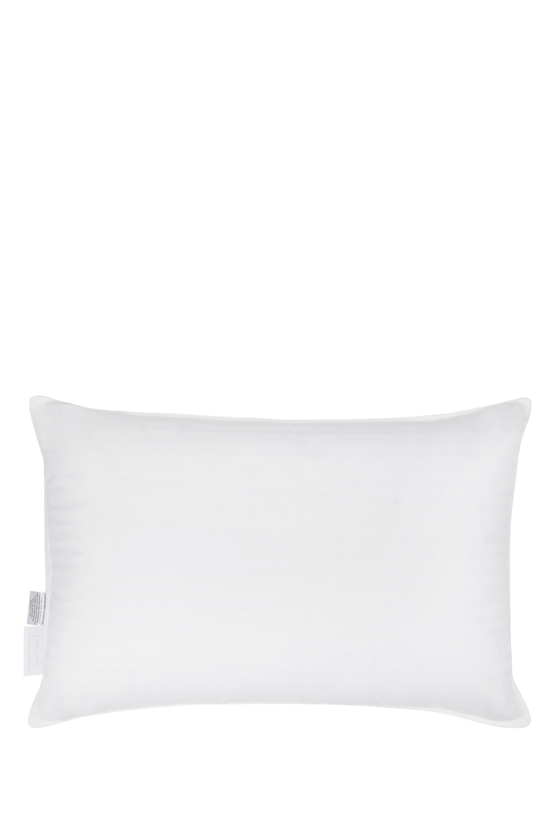 Luxury Hungarian Goose-Down Pillow, Medium Support