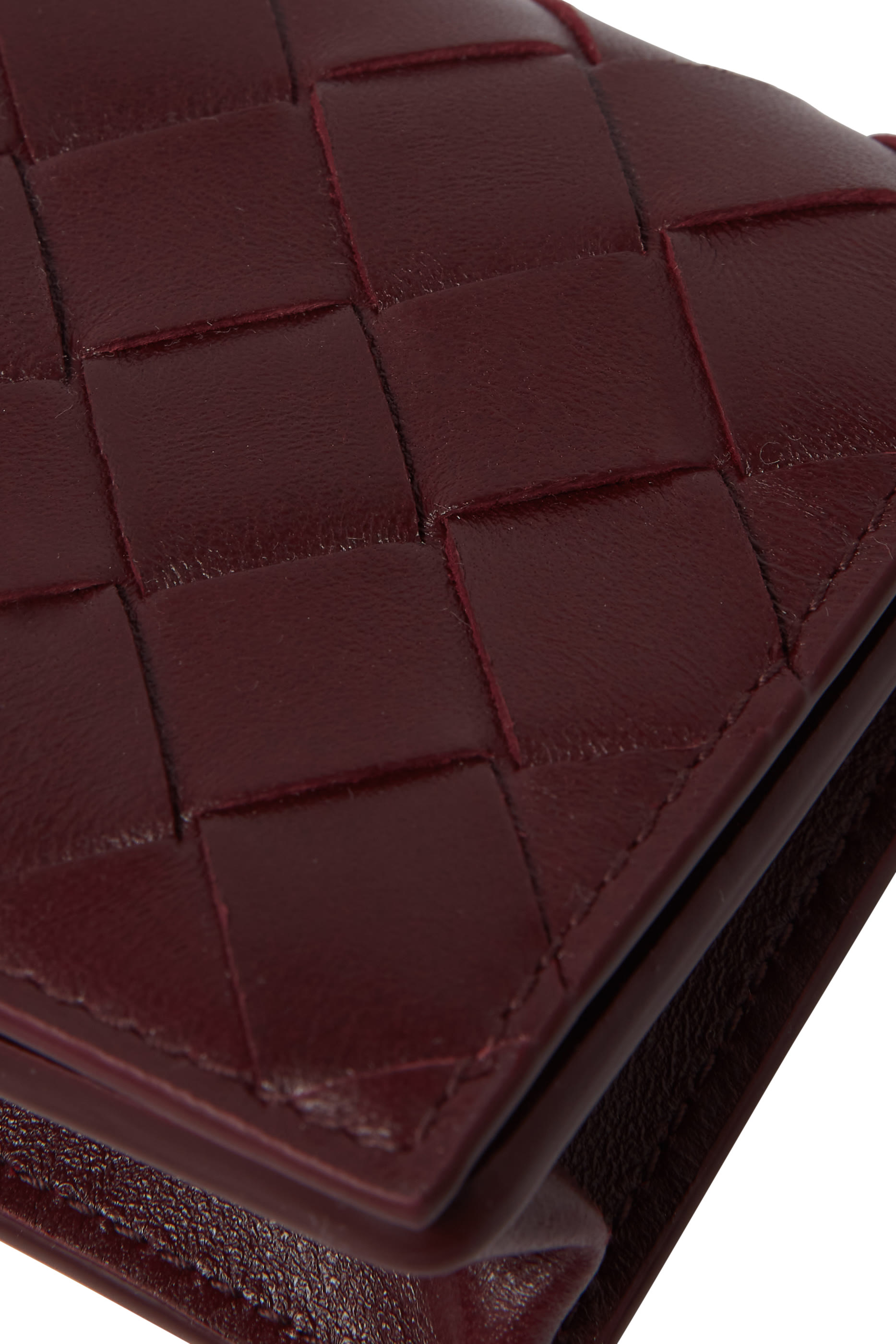 Intrecciato Business Card Case