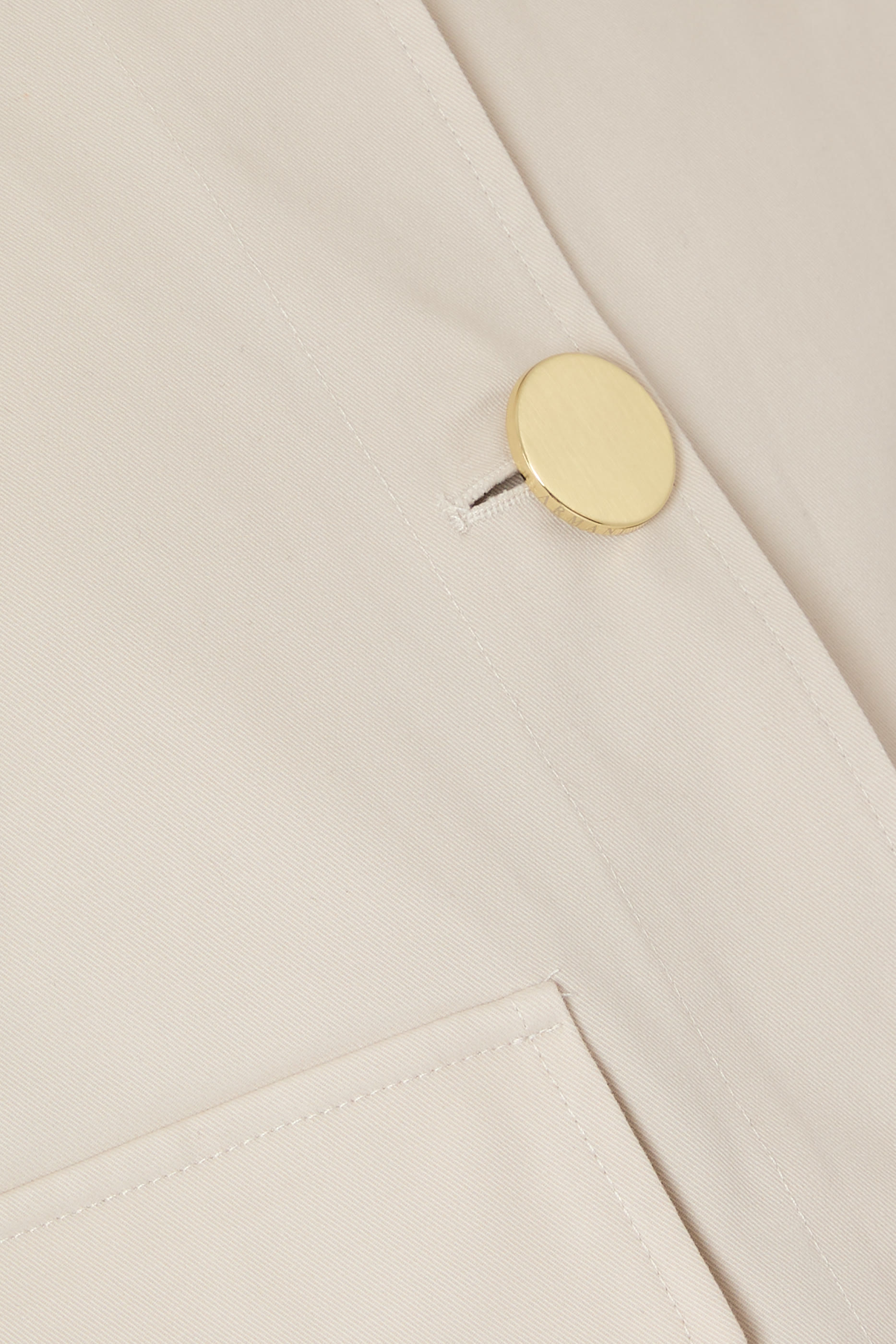 Flap Pocket Blouson Jacket