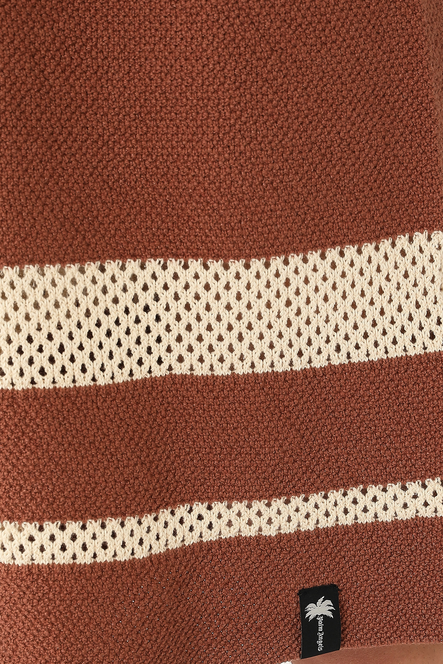 Palm Type Loose Knit Shorts 