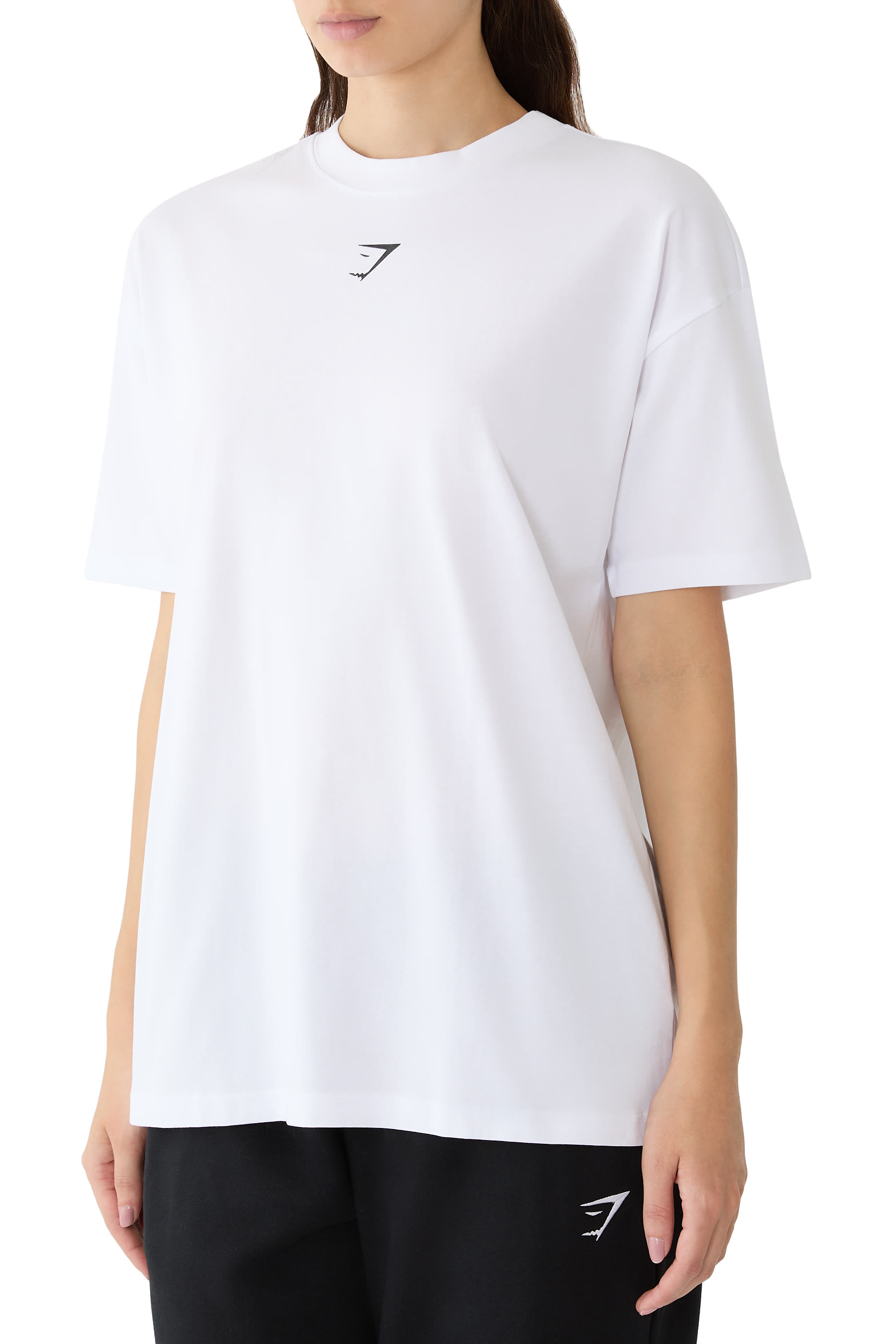 Gfx Trace Graphic Oversized T-Shirt